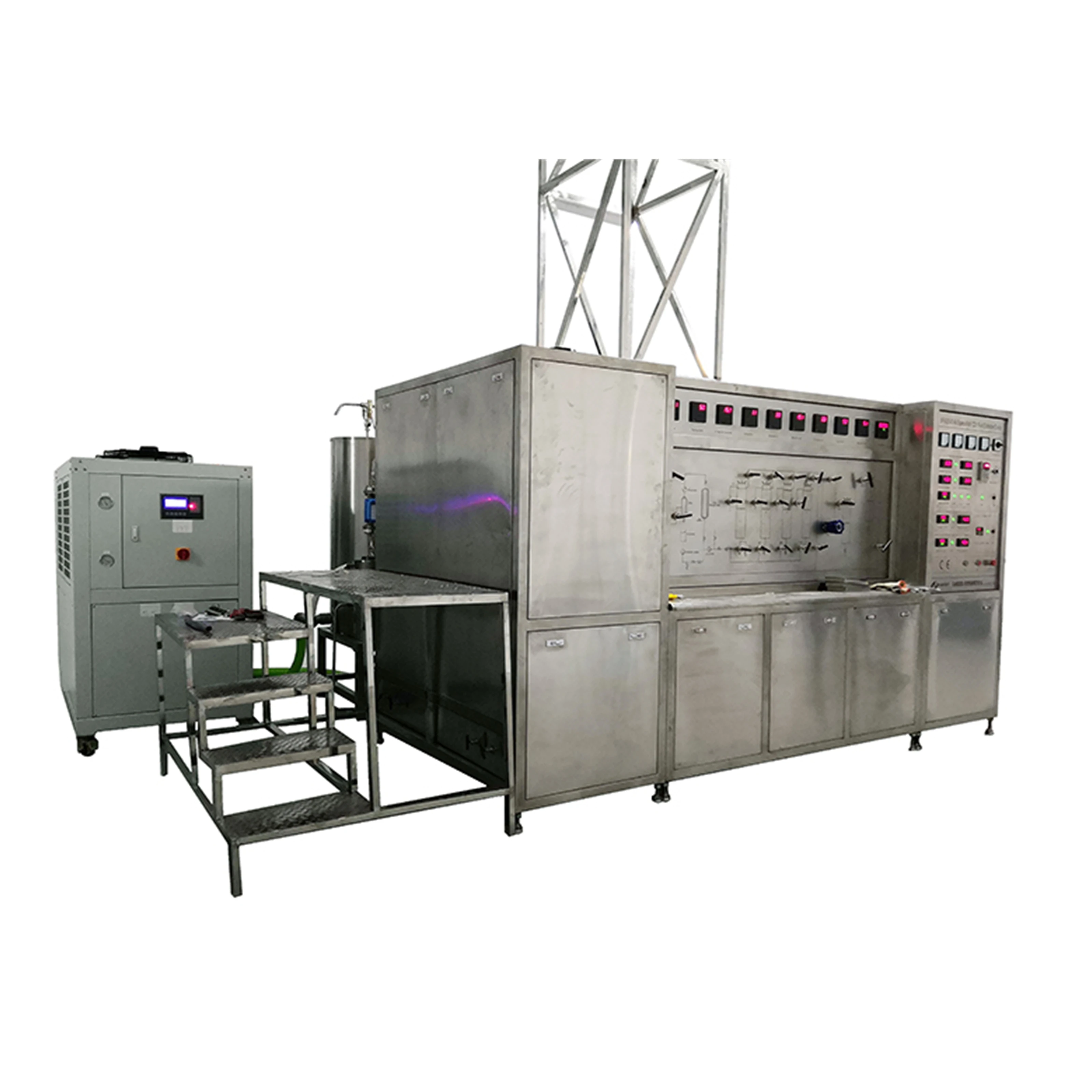 CBD Oil Extraction Machine with Supercritical CO2 Extraction Machine with Industrial Production Scale