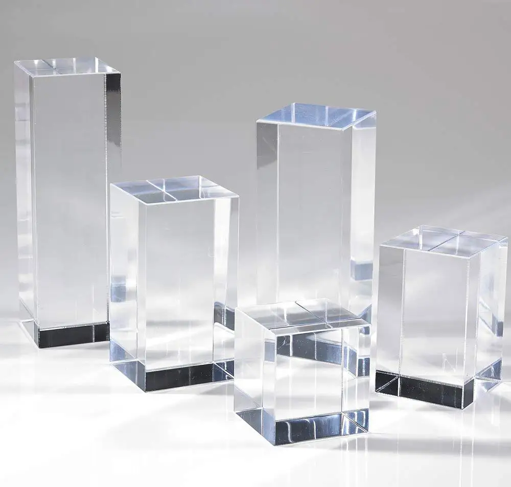 Wholesale Custom Clear Acrylic Cube