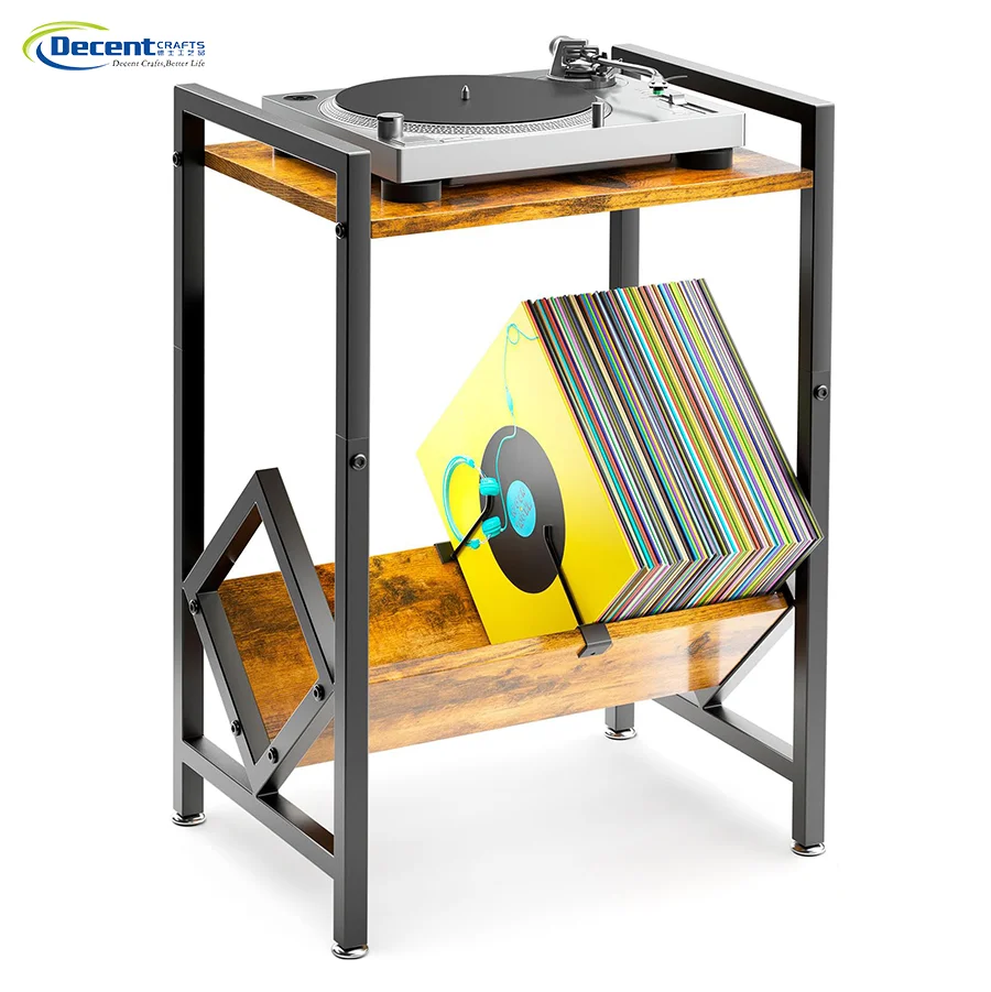 Wholesale Vinyl Record Storage Holder Magazine Album Rack