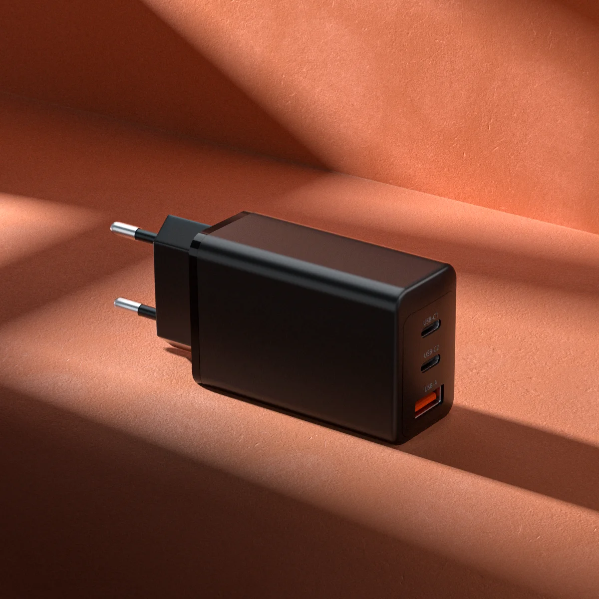 New GaN Technology Charger 65W 45W 20W 18W 5V3A 1A2C 3 Ports Super Fast Charge PD QC3.0 PPS Travel Charger For Smartphone Tablet