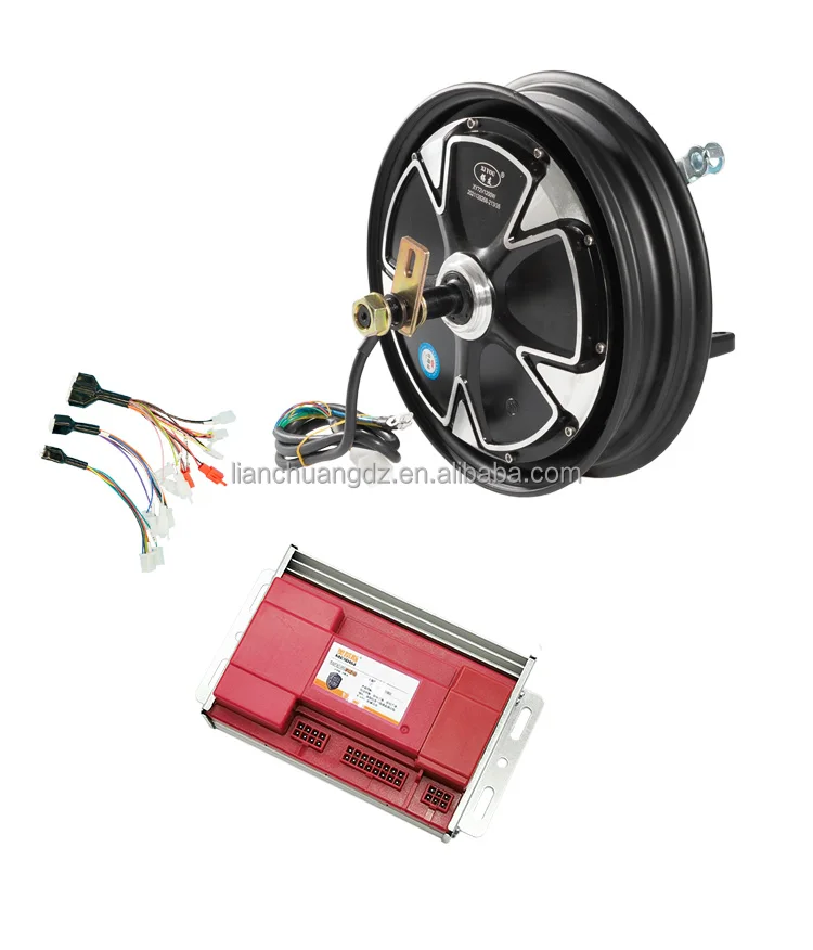MEDISI high speed 10 inch 60v 1500w electric bicycle e bike motor  kit Brushless Hub Motor controller