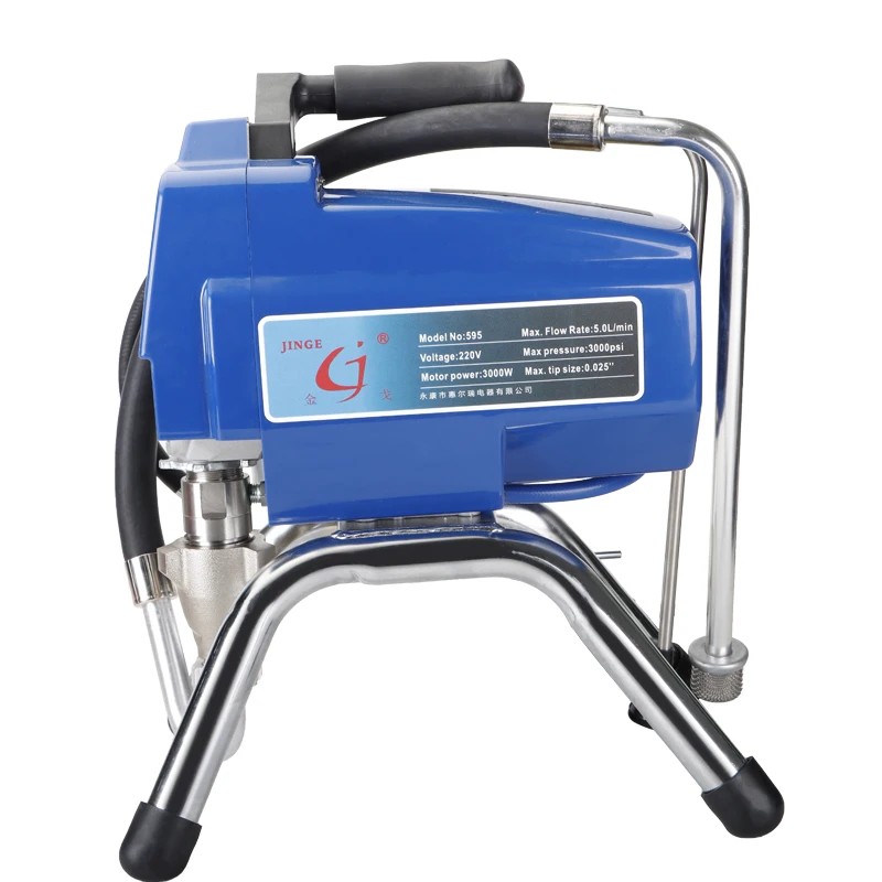 airless paint spray profecional pistolet peinture airless paint sprayer high pressure airless paint sprayer/spraying machine max