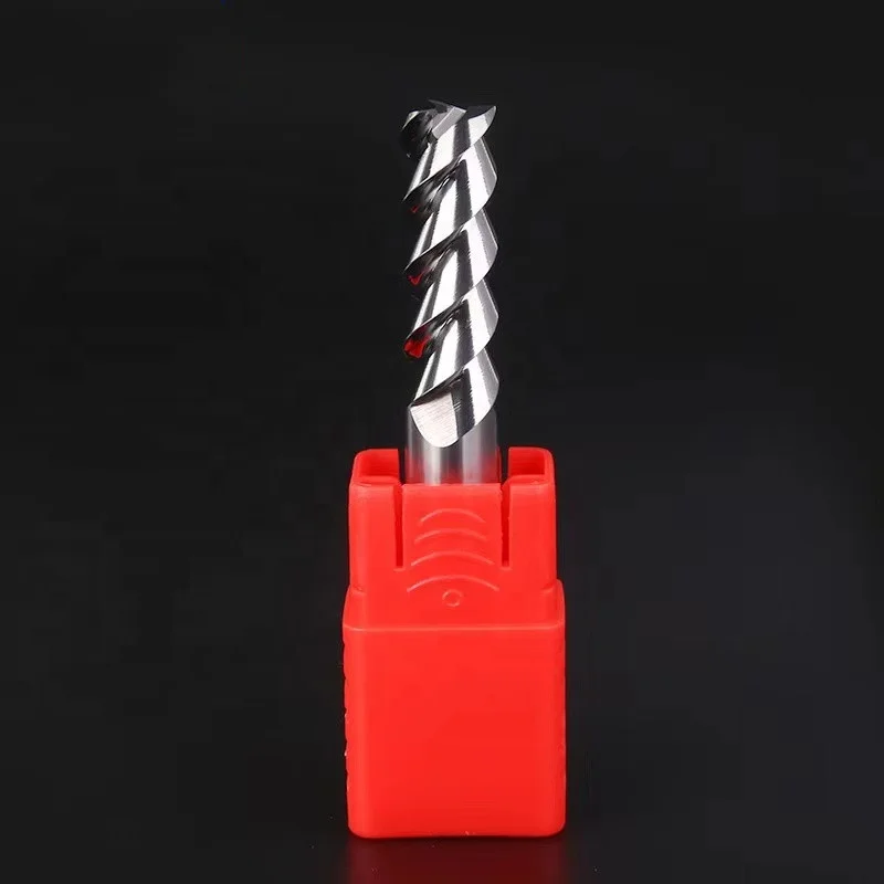 HRC55 3 flutes Tungsten steel highlight milling cutters Special for aluminium alloy