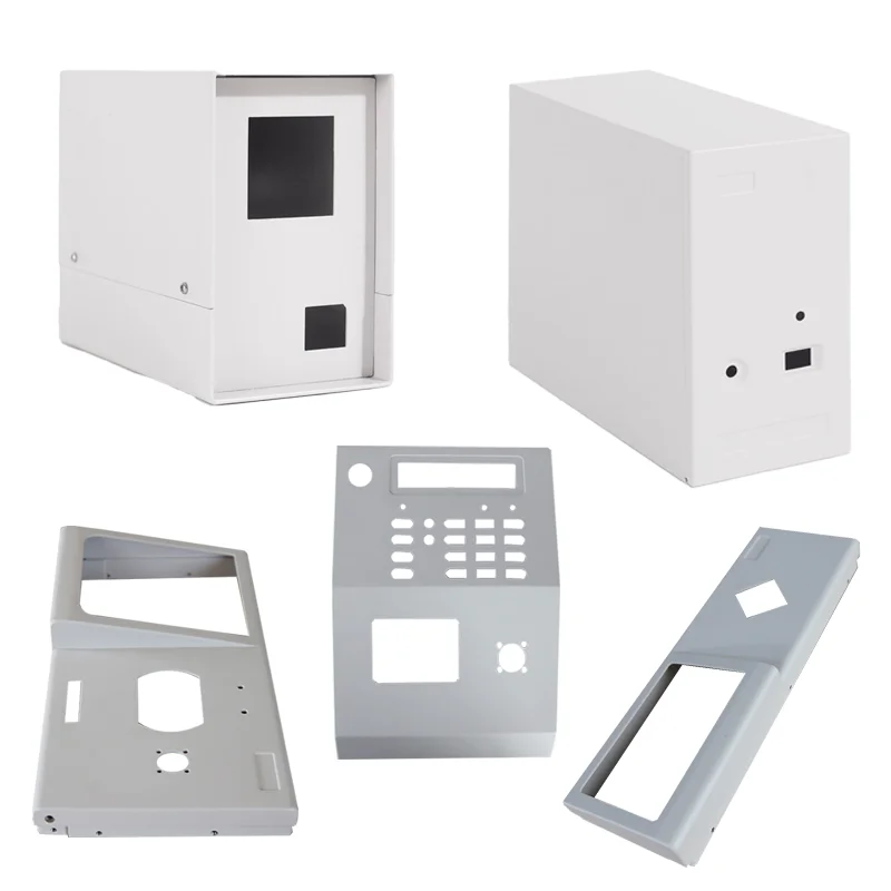 Customized metal audio enclosure for electronic equipment wall mounted enclosure Sheet metal fabrication R&D services