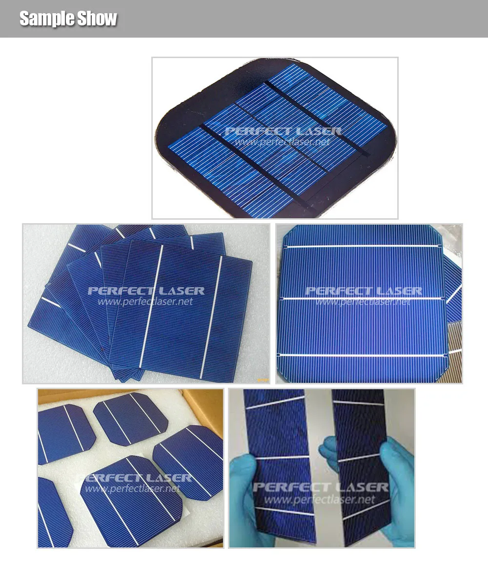 Perfect laser scribing solar cells machine 20W factory price