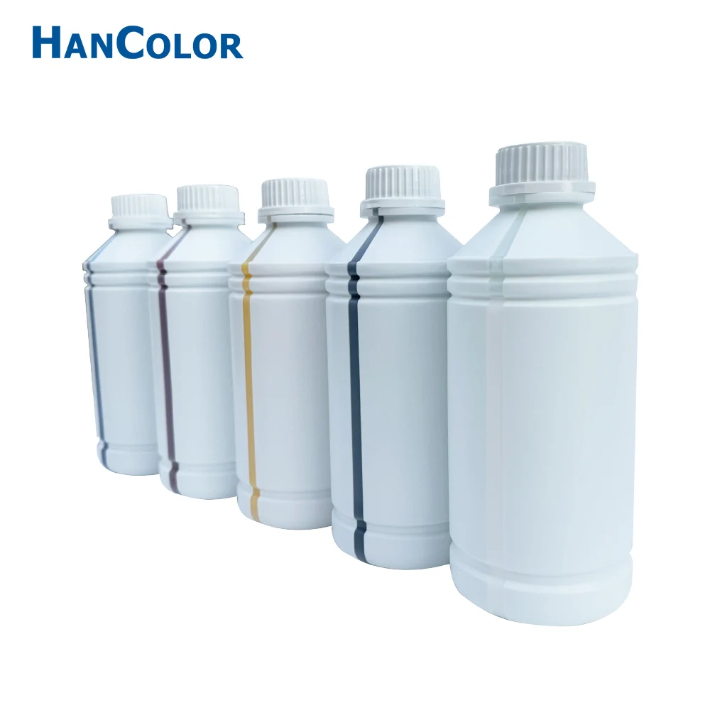 Хорошее качество высокое Hancolor DTF Заводские чернила 1000 мл пигментные