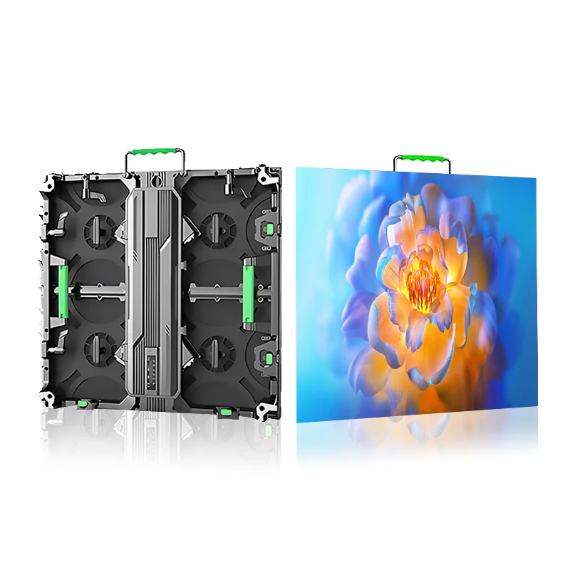 500x500 500x1000mm Seamless Splicing HD 4K Rental Indoor LED Wall Display for Events