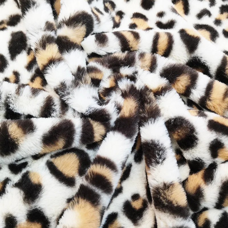 hot sale 100% polyester Coral Fleece Fabric fleece leopard print fabric for blanket