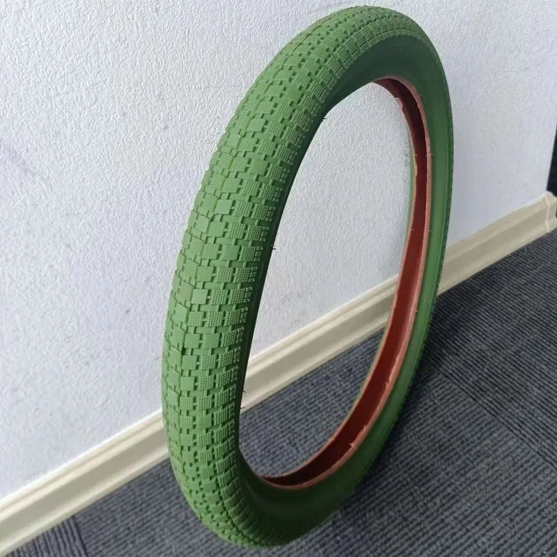 20x2.4 20x2.35 Colored Mountain Bicycle Parts BMX Rubber Tires Red Green Purple Blue Pink White Colour