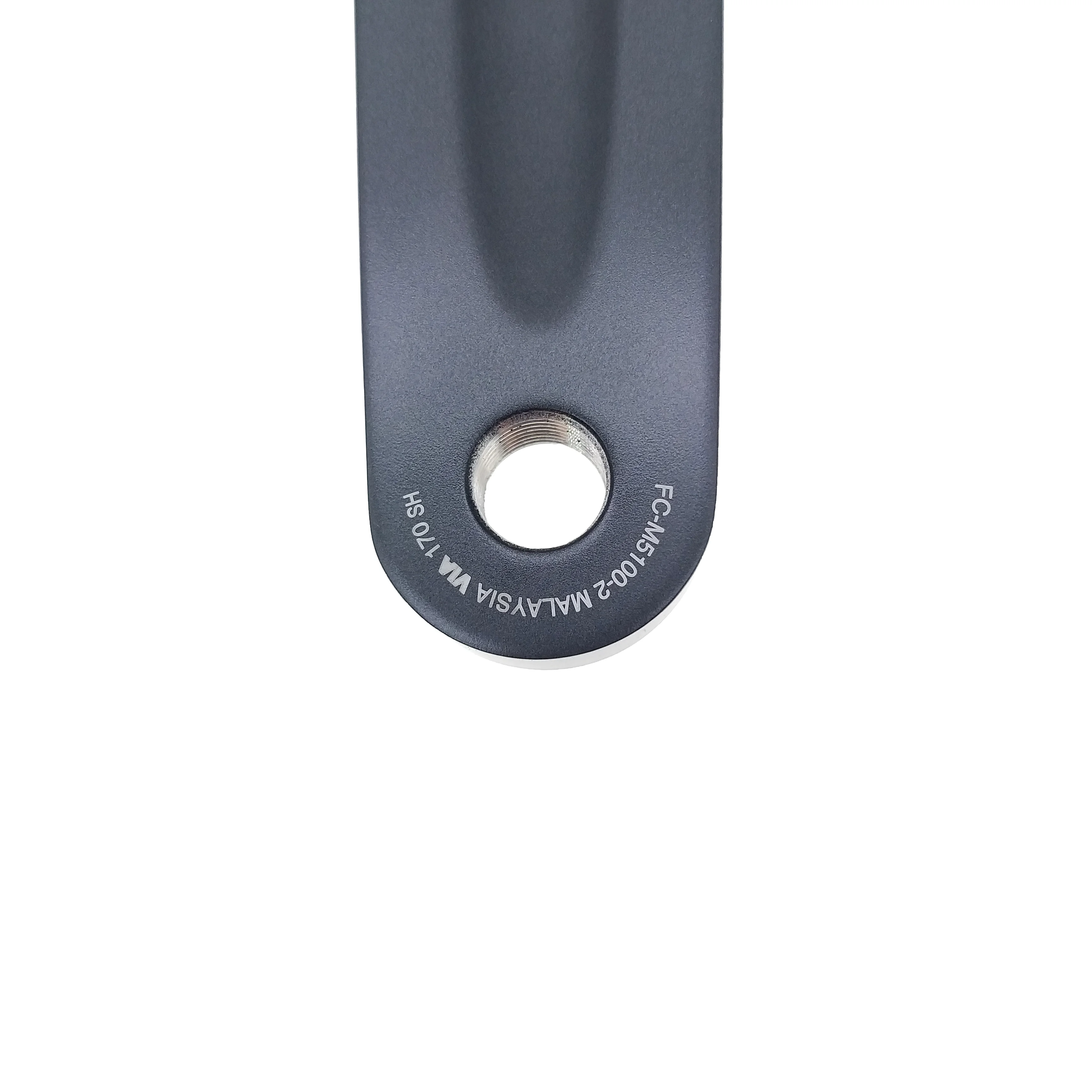 HLM Shimano DEORE M5100 2x11s 2-PIECE FRONT CHAIN CRANKSET FC-M5100-2 11 SPEED MTB mountain bike CRANKARM