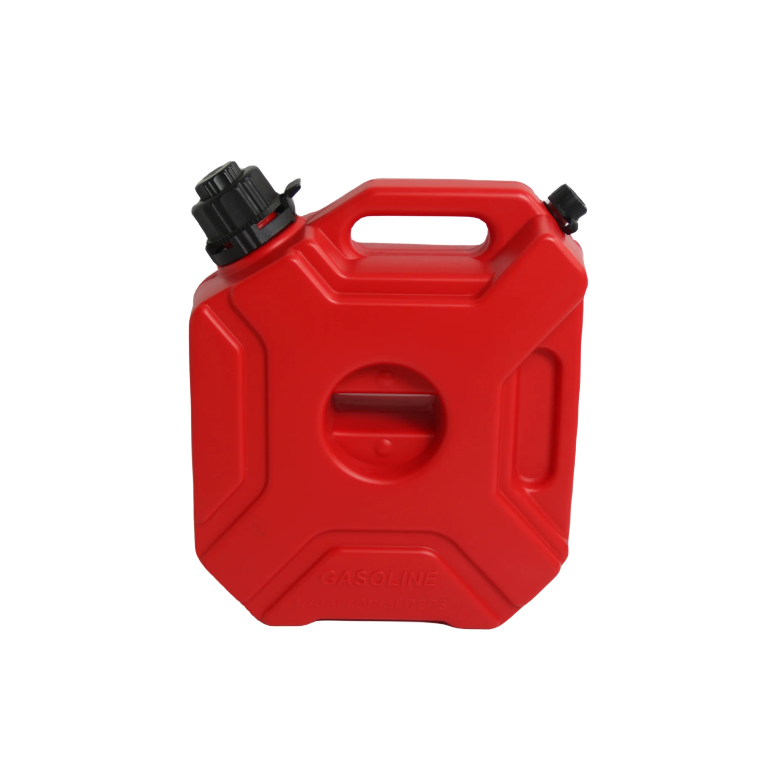 Auto Shut Off Diesel 5L gas can for Cars/Lawn Mowers/Snow Blowers Plastic Portable Oil Drum