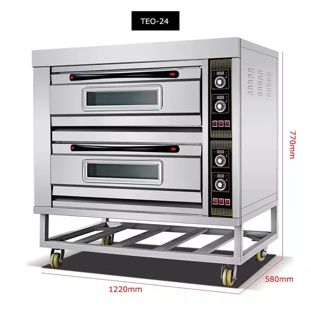 Hot sales Commercial baking oven Industrial Standing Natural Electric Oven For Bread Baking Kitchen