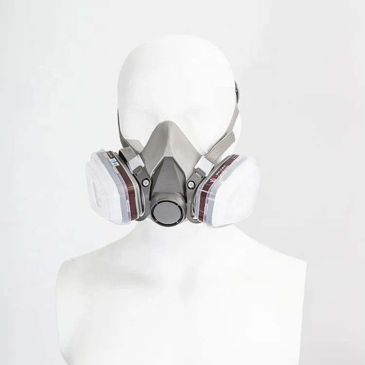 
New Design convenient to use easy to maintain half Face Respirator gas mask 