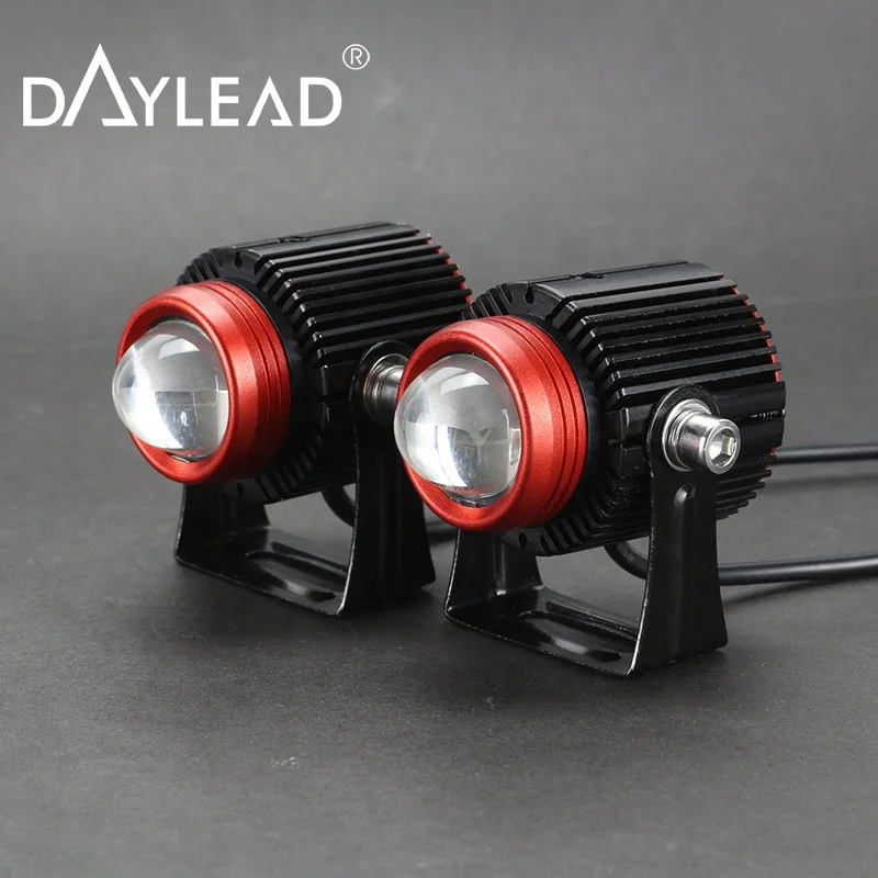 Вспомогательное освещение Daylead для мотоциклов дальний и ближний свет
