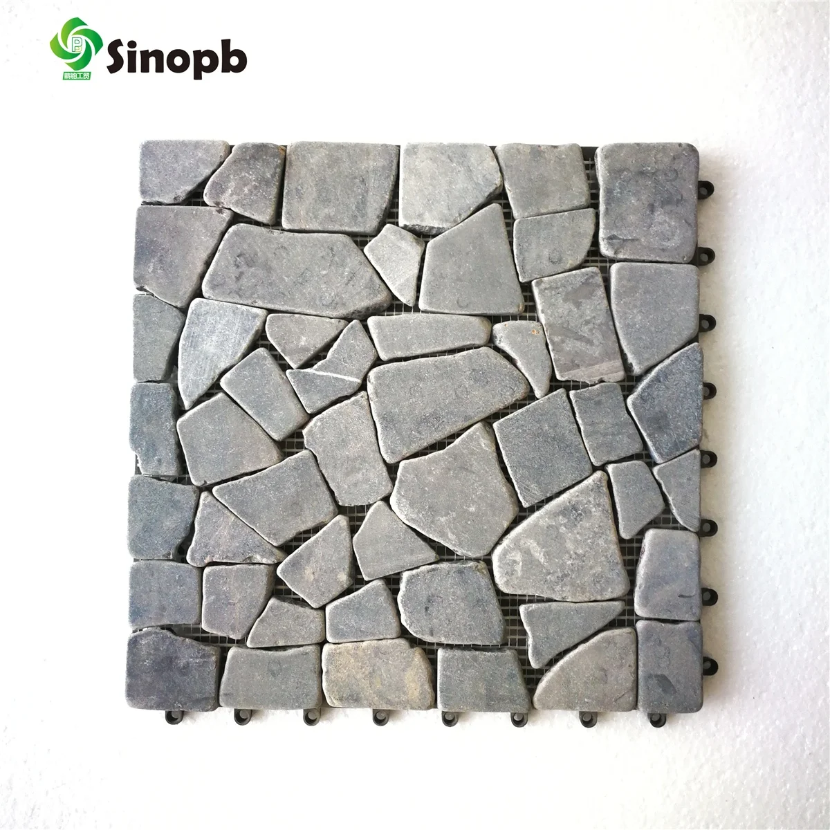 PBST-010 DIY Stone DIY Decking Tile Stone floor tile Mosaic tile