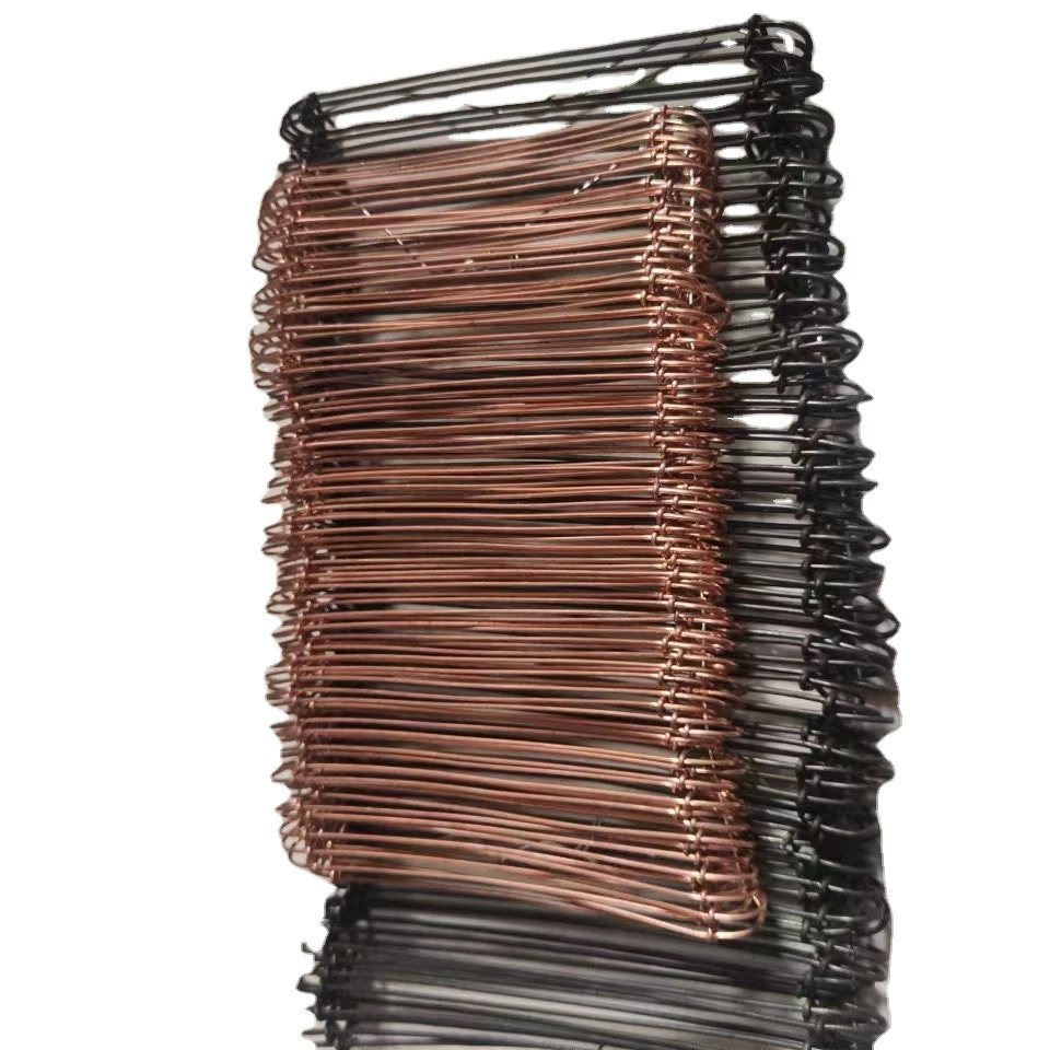 Оцинкованная однопетлевая стяжная проволока/заводская цена двойная петля для сумки стягивающая проволока лучшего качества