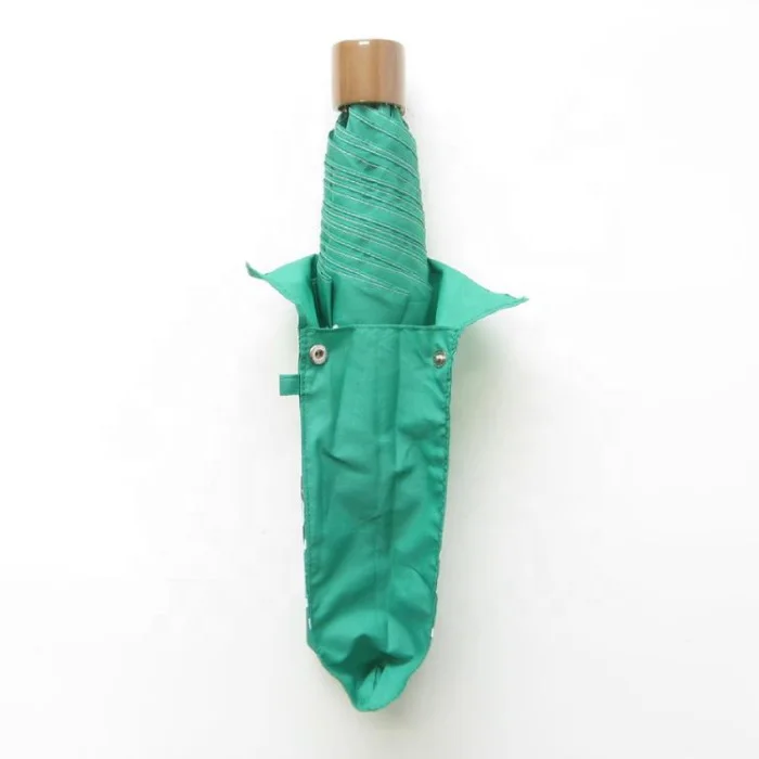 
Japanese Design Mini Cheap Price Large Rain Small Beach Umbrella Manual for Adults Polyester Aluminum Approx. 220g Movable 56cm 