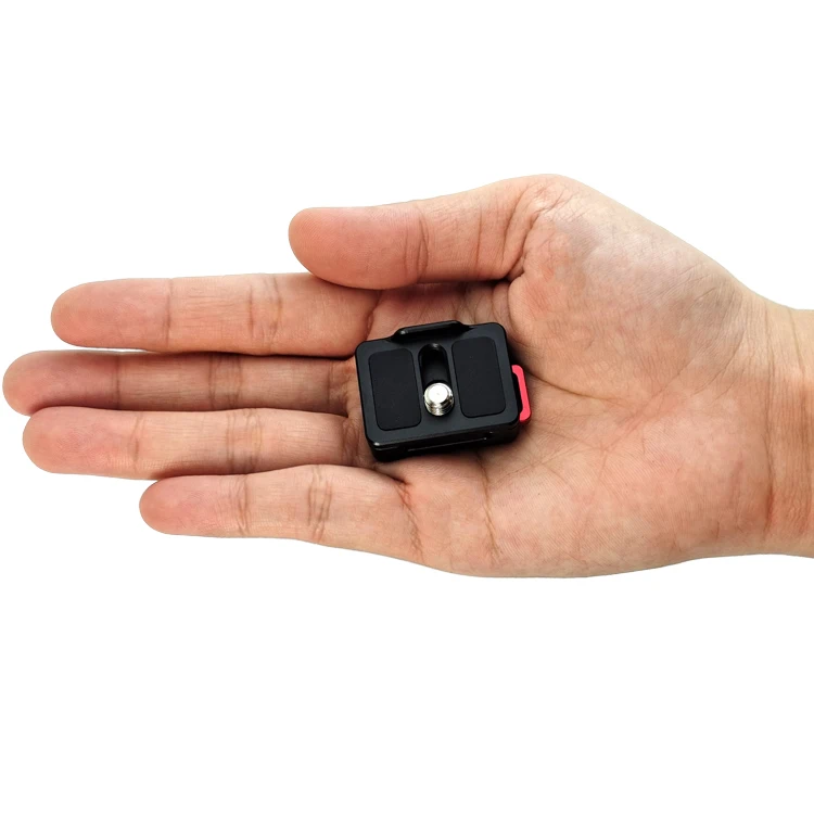 Hot Sale Aluminum Quick Release Plate Oem Odm Camera Accessories Quick Release Plate