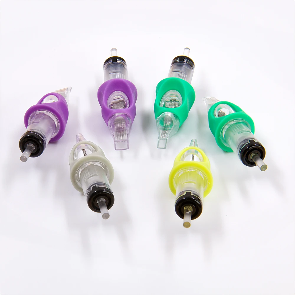 New Source Factory Wholesale Tattoo Needles Cartridge Membrane Sealed Tattoo Needles Permanent Makeup Tattoo Cartridge Needle