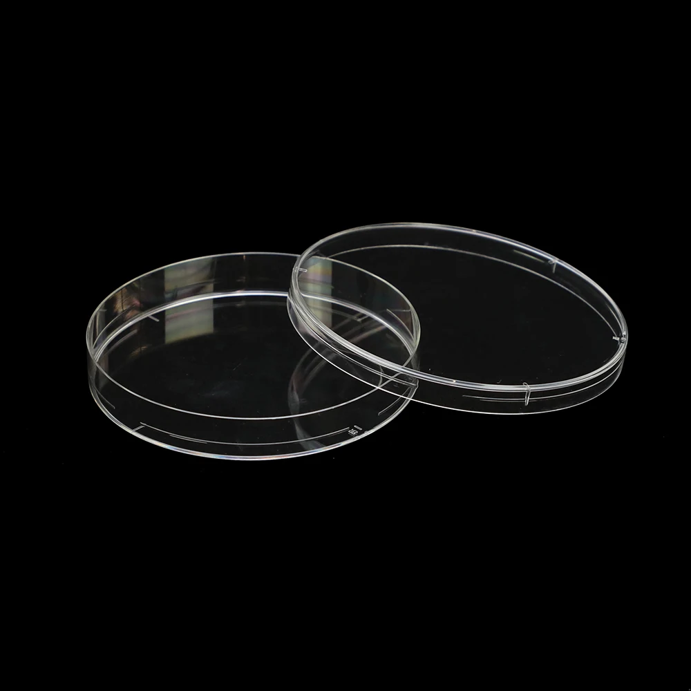 Wholesale Disposable Plastic 90*15mm Tissue Culture Plate Cell Culture Sterilized 90mm Petri Dish