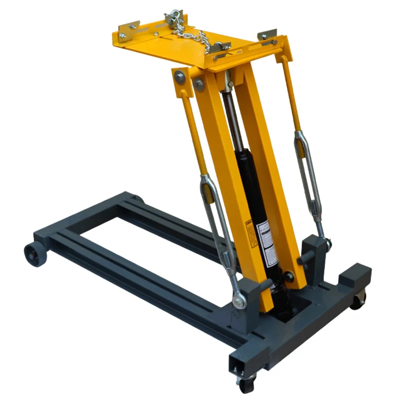 High Quality 3T hydraulic floor transmission jack lift truck transmission jack