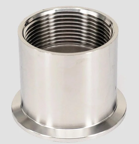 stainless steel fitting ferrule with internal thread