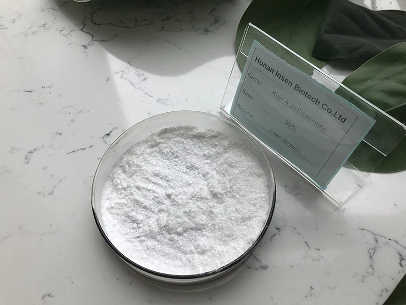 Поставка косметологического продукта Insen, чистый порошок дипальмитата койевой кислоты