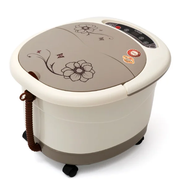 LUYAO Professional wholesale foot bath spa and massager with bubbles