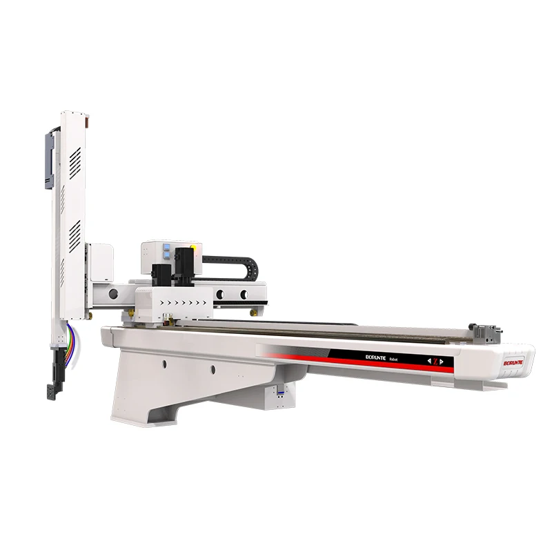 Three axis AC Servo Cartesian robot arm for injection molding machine take out