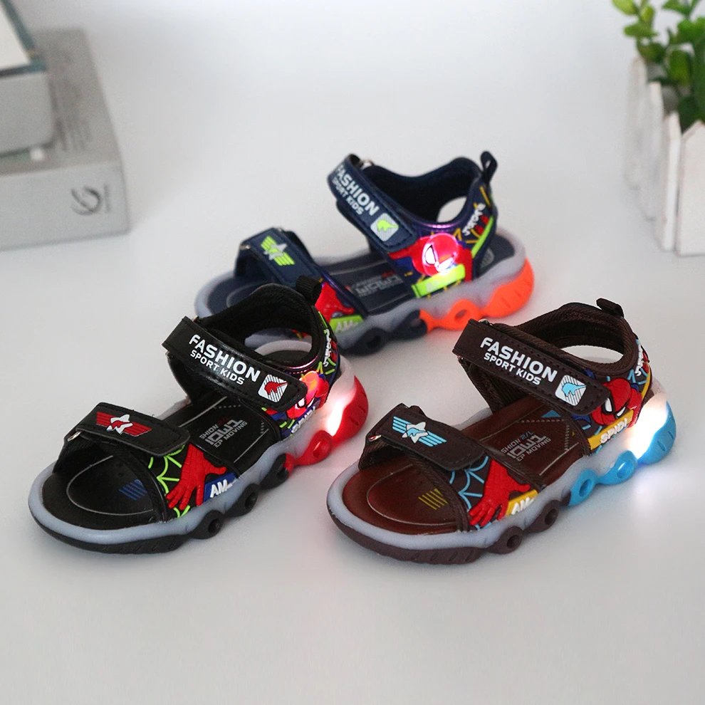 
High Quality Fashionable Summer Non-slip Shoes Kids Shoes Children Sandals Beach Running Shoes 