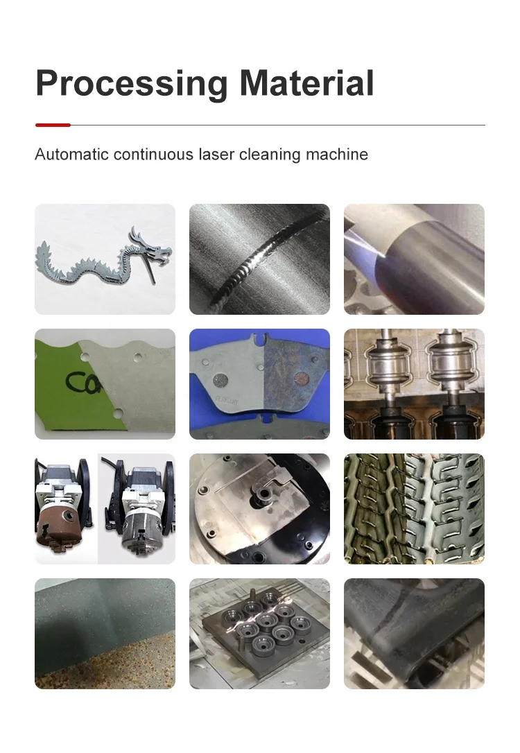 Super Quality Professional Portable Fiber Laser Metal Steel Rust Removal Cleaning 1000w 2000w