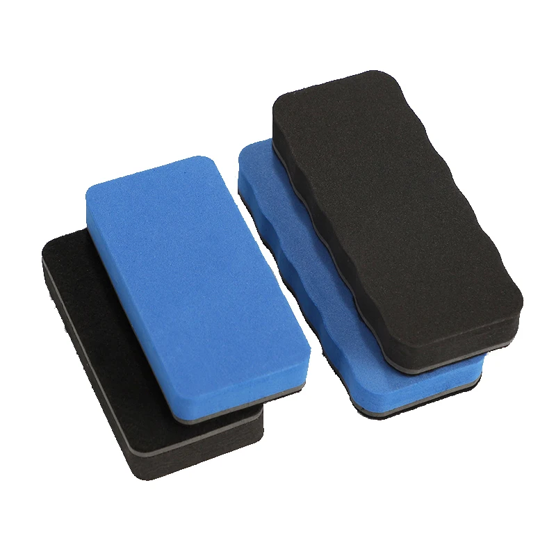  Eco Friendly Peel and Stick Removable Reusable EVA Eraser for whiteboard glass board