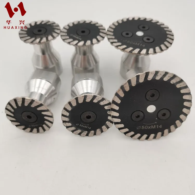 mini sculpture diamond saw blade stone carving engraving milling tools accessories for angle grinder