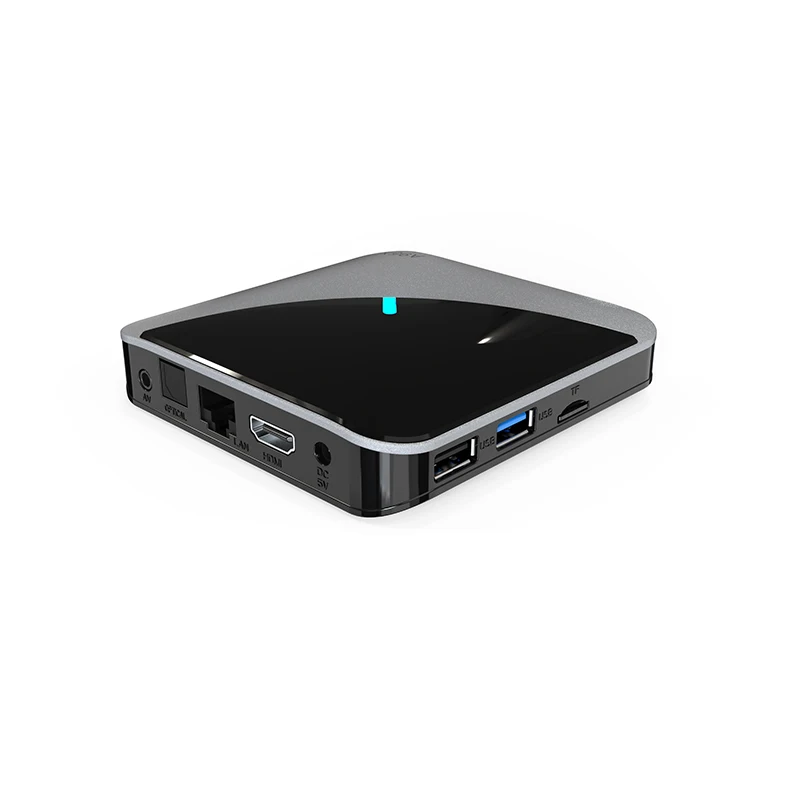 Beautiful design RGB Light tv box Amlogic S905X3 Android 9.0 A95X F3 Air 2gb 4gb ram smart media player High Quality set top box