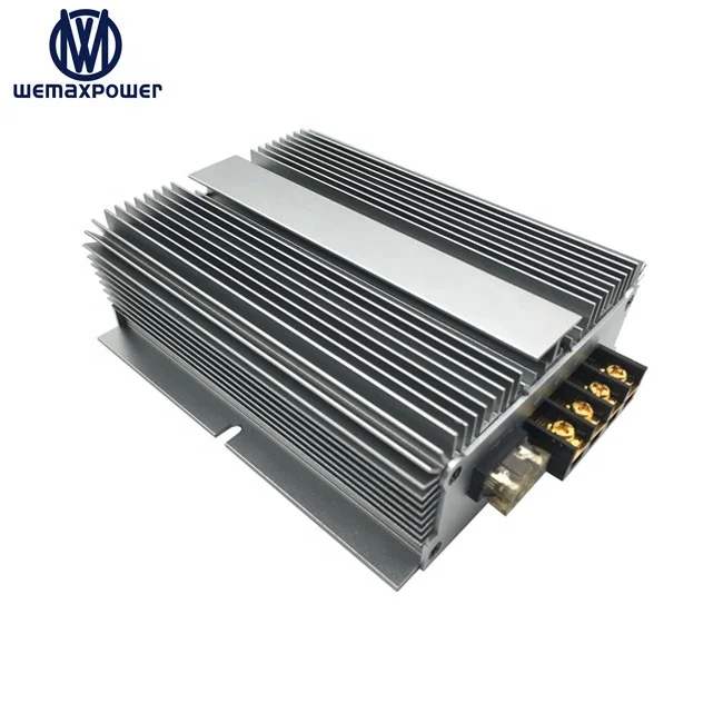 High efficiency 1200w 50a step down dc voltage regulator 36v 48v 60v 72v 80v to 24V dc dc converter