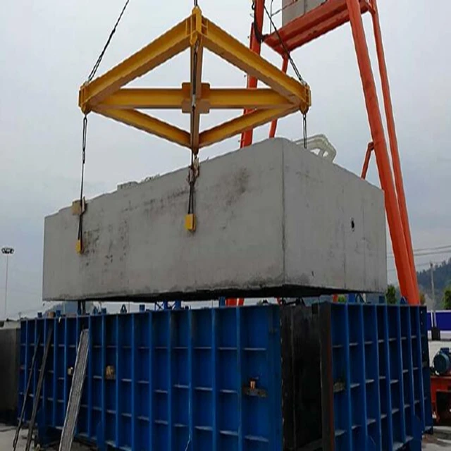 construction equipment  precast concrete box culvert mold vertical pipe gallery mold