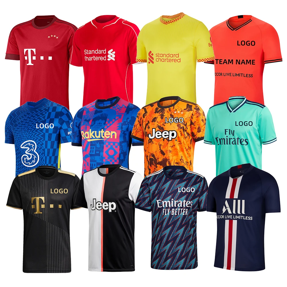 throwback tee shirt football jersey wholesale thailand quality euro 2020 jersey