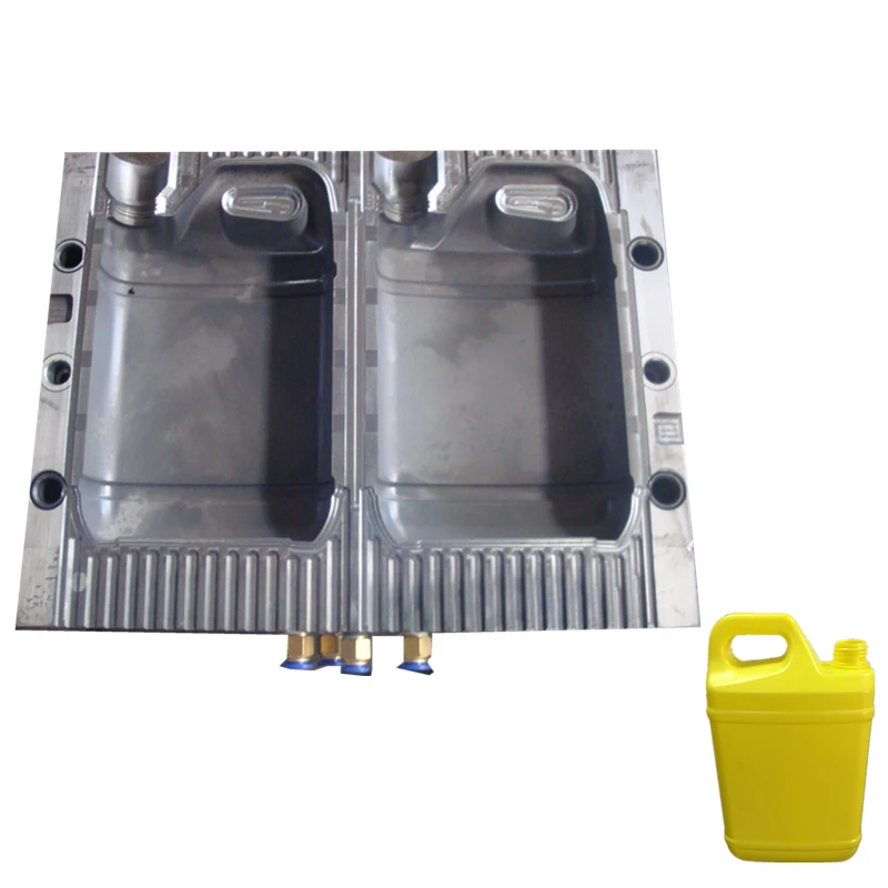 2L HDPE laundry detergent container washing liquid bottle