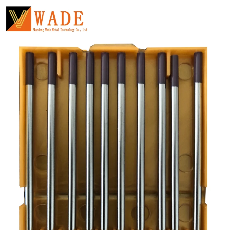 compound tungsten electrodes 2/25` x 7` WE3 /WS2  purple  for TIG arc welding electrode