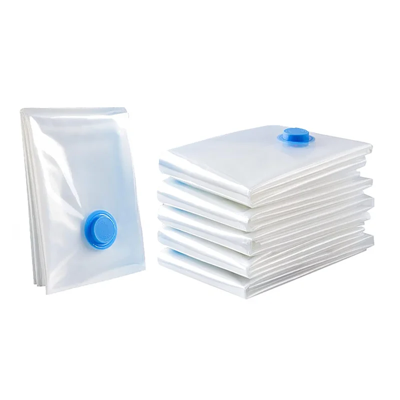 Factory Wholesale Space Saver Sealer Bags Airtight Compression Vacuum Storage Clothing Bags