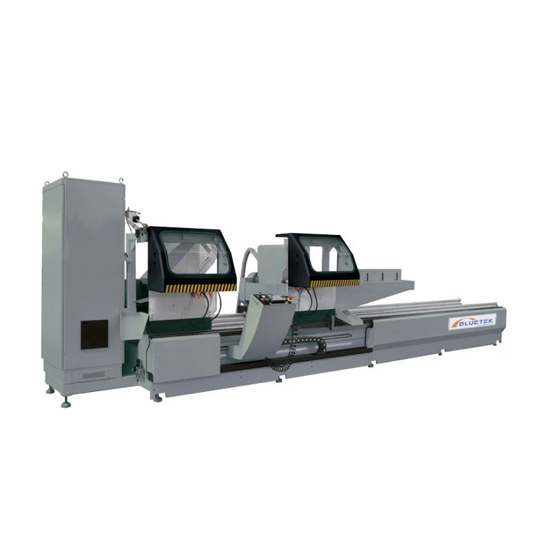 45°-157° Any Angle 550mm CNC Double Head Aluminum Cutting Machine For Sale