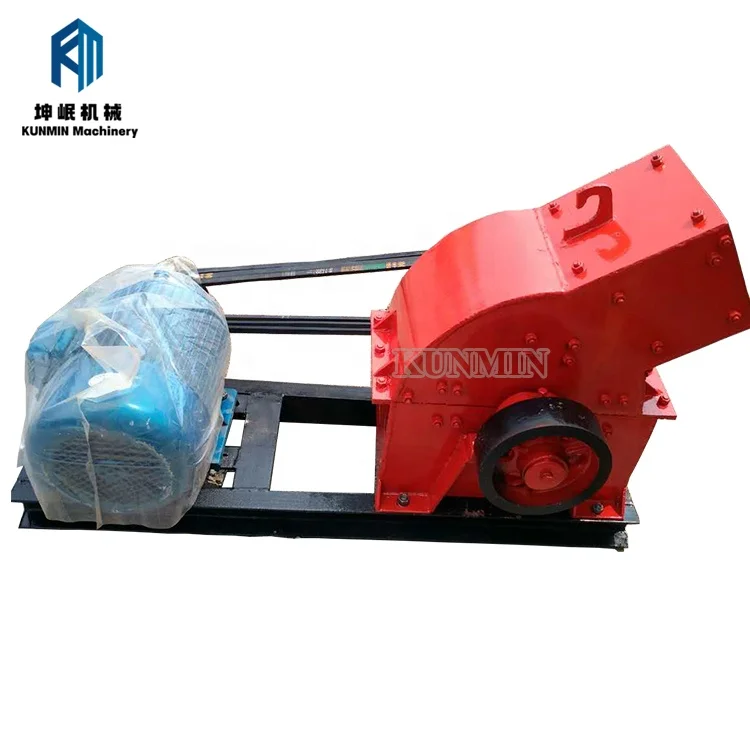 2021 Hot Product Diesel Hammer Glass Crusher Price