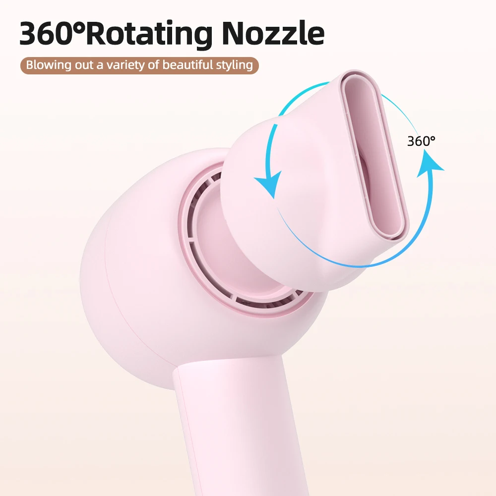 New Design Low Noise Professional Hair Machine Portable Bldc Ionic Blow Dryer High Speed Hair Dryer for Salon