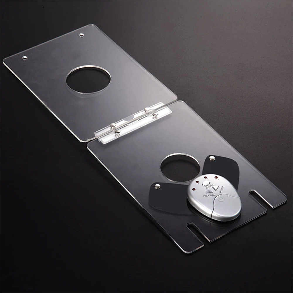 Men Kinky Toys Electric Shock Ball Stretcher Scrotum Bondage Clip Board Penis Ring