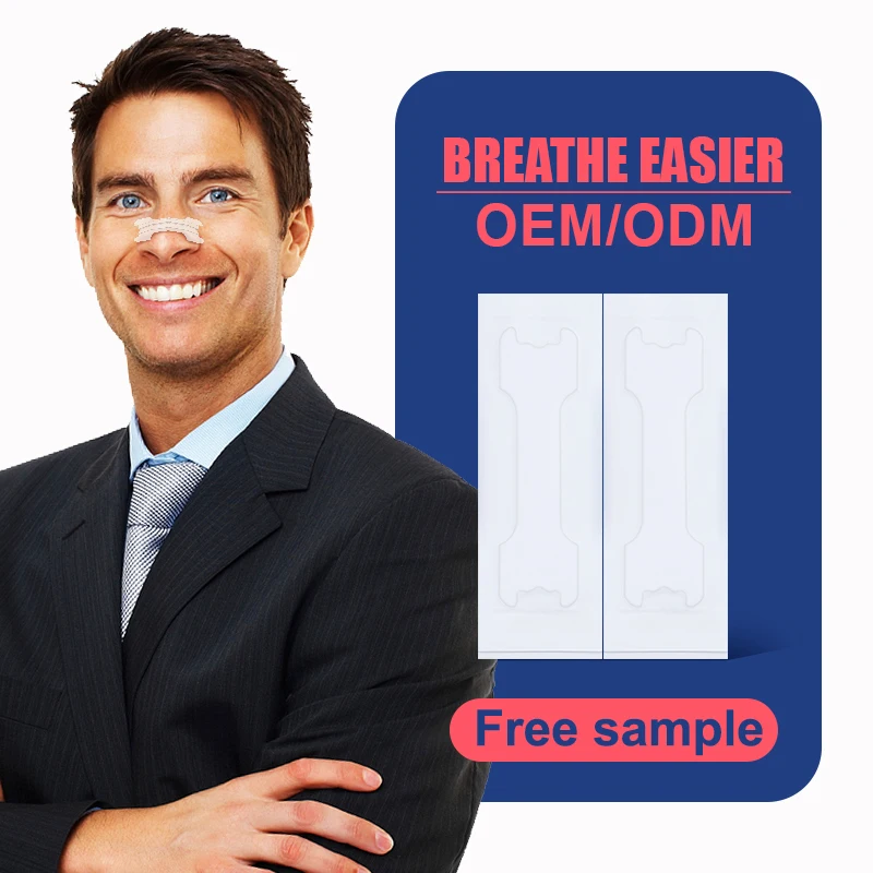 Disposable Nasal Strips Individual packaging Alleviate Rhinit/Cold Better Breath