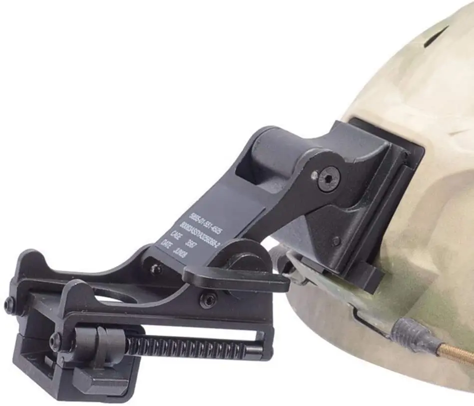 REVIXUN Rhino NVG PVS-14/PVS-7 ночного видения Fast ACH MICH шлемы M88 тактические спортивные монтажный кронштейн