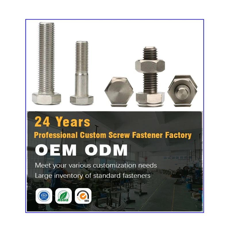 Titanium Bolt Set Bolts M8 Hex 10mm Head Rotor Wheel Alloy Aircraft Nuts And Supplier Carbon Steel Bolts