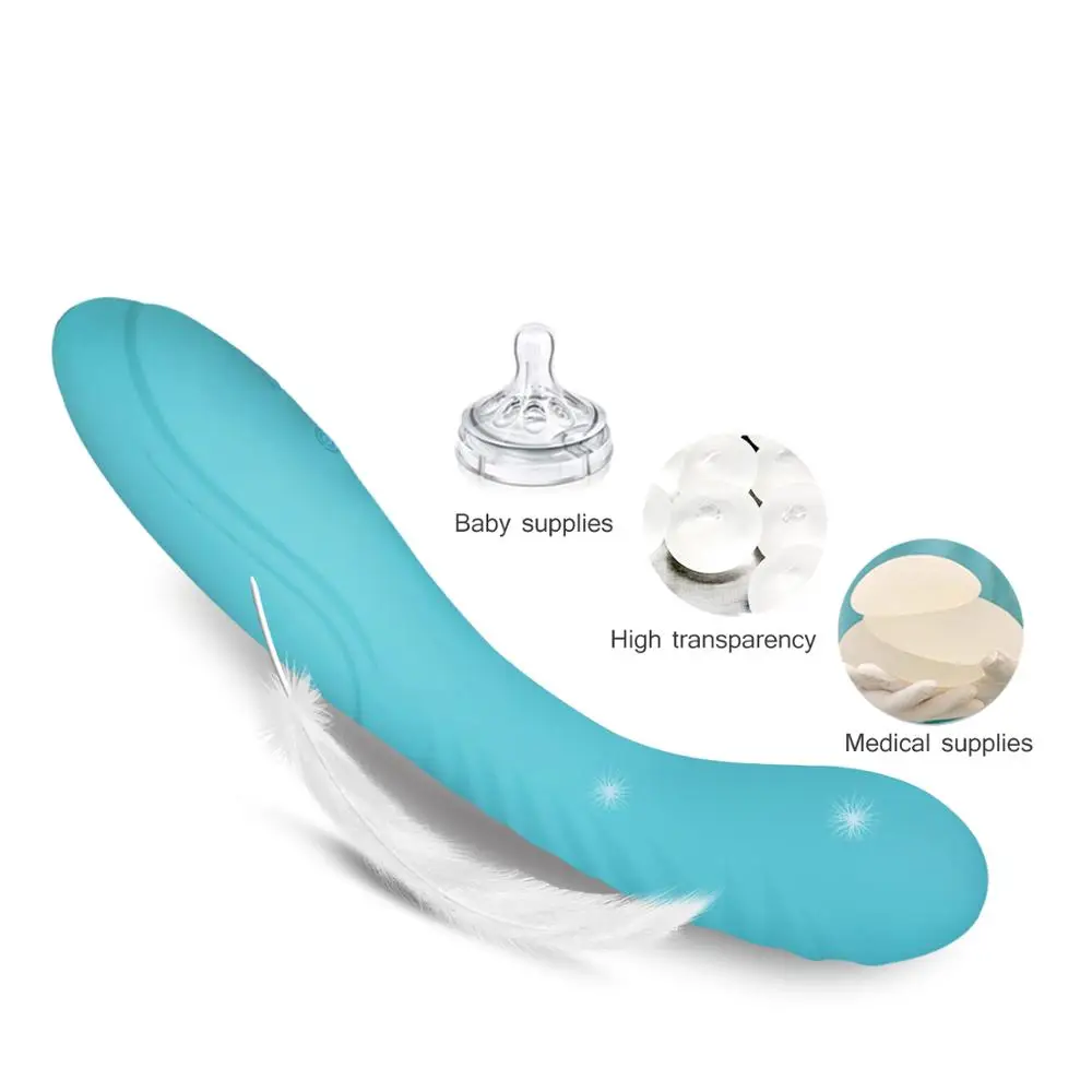 Winyi Adult Tool Usb Rechargeable Silicone Clitoris G Spot Vibrator Women Masturbation Sex Adult Toys Dildo Wand Dildo