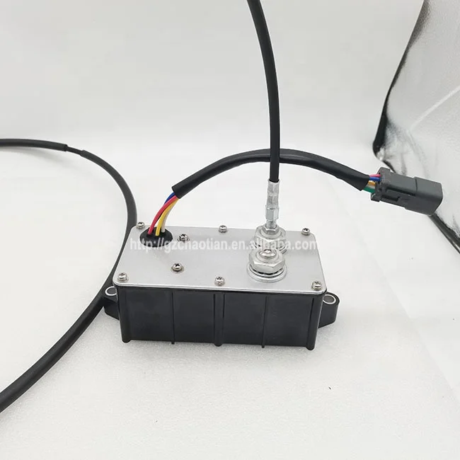 High Quality Excavator Spare Parts DX520 Throttle Motor 300513-00010 for Sale