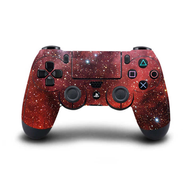 Новая наклейка для контроллера Sony Playstation 4 Dual Shock защитный чехол PS4 аксессуары геймпада джойстика